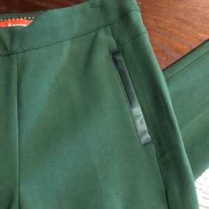 Anthropologie leggings/pants green